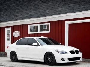 BMW 5-Series Sedan by IND Distribution 2011 года